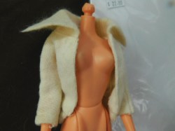 barbie pak cardigan white a7